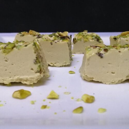 halawa pistachio recipe