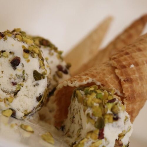 arabic ice cream recipe