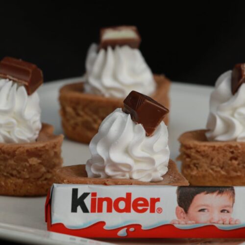 mini kinder cheesecake recipe