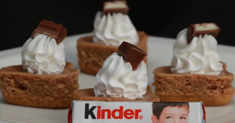 Best Mini Kinder Cheesecake Recipe