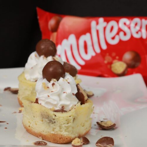 chocolate malteser cheesecake