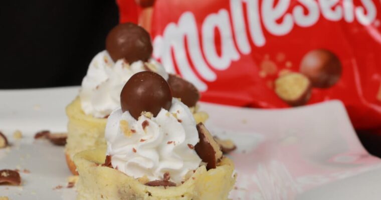 Mini Maltesers cheesecake recipe