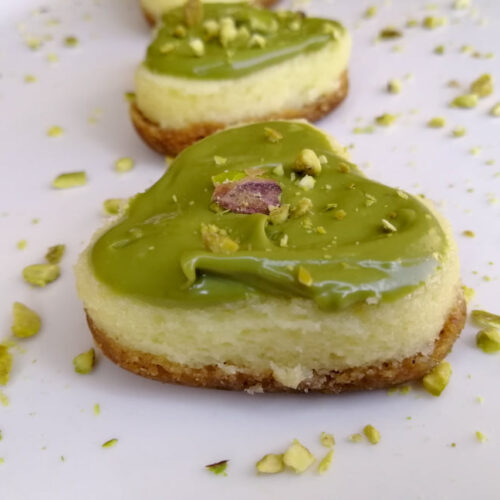 italian pistachio cheesecake