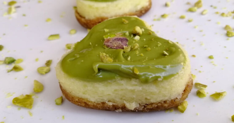 Easy pistachio cheesecake recipe