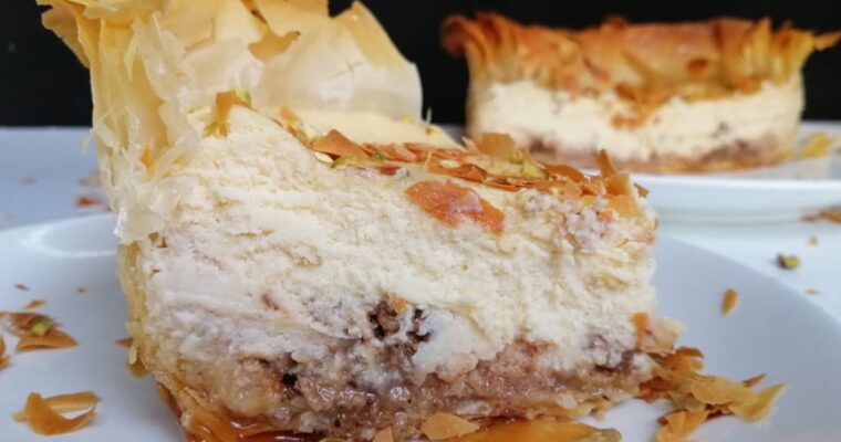 Easy Baklava Cheesecake Recipe