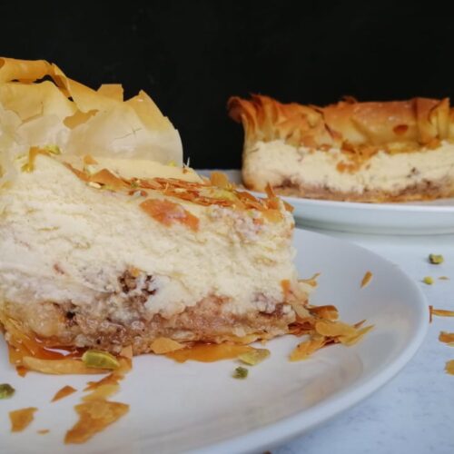 best baklava cheesecake recipe