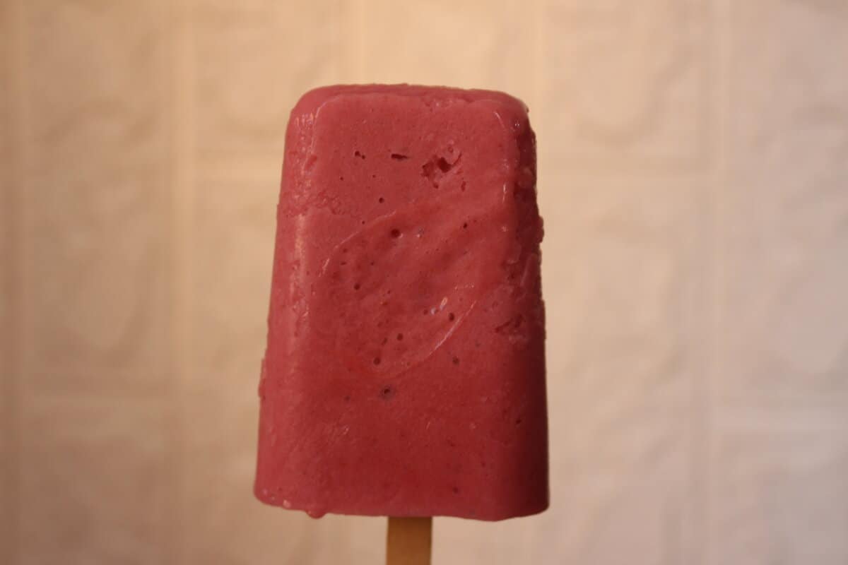Strawberry Ice Cream bars Farah's Recipes