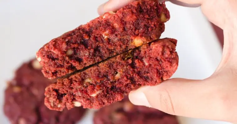 RED VELVET COOKIES RECIPE