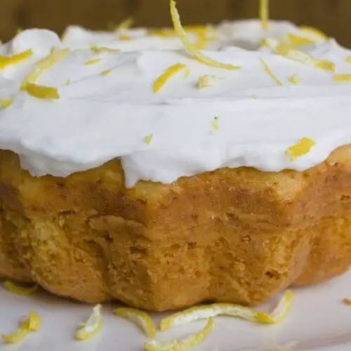 best lemon velvet cake