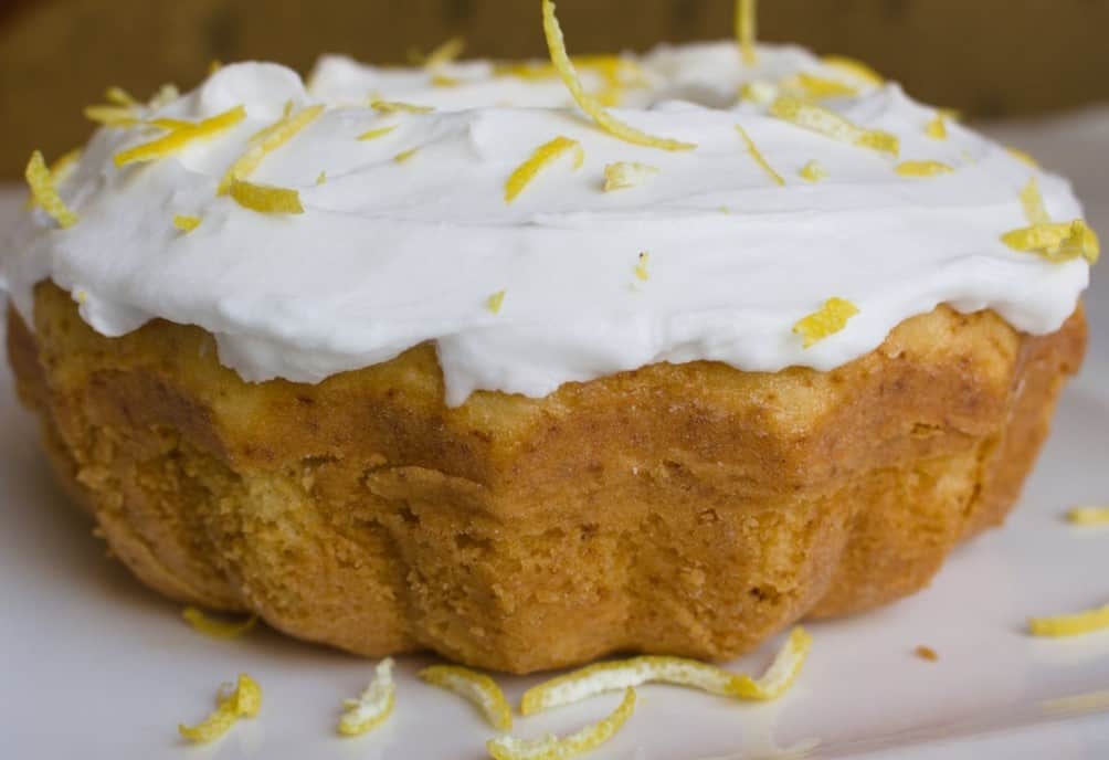 best lemon velvet cake