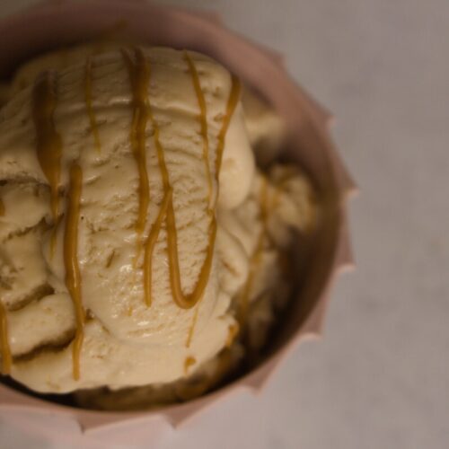 lotus ice cream recipe