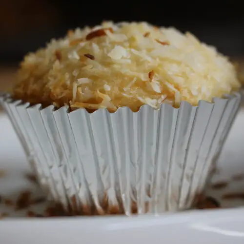 simple coconut cupcakes