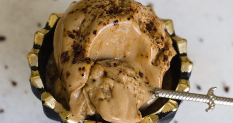 Homemade Coffee Ice Cream