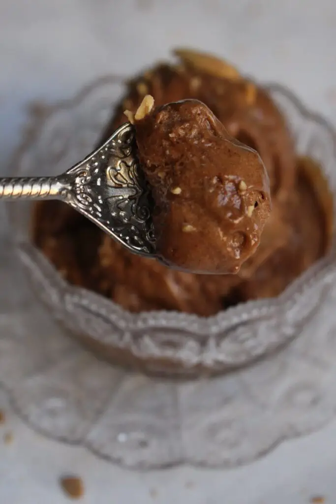 chocolate mocha almond ice cream