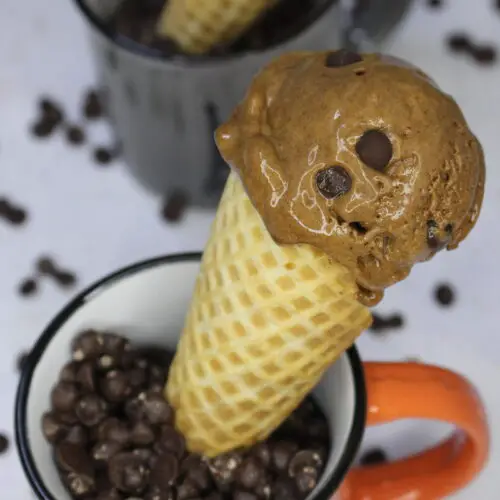 coffee chip ice cream recipe