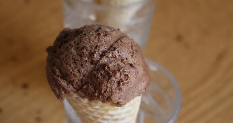 The Best Mocha Ice Cream