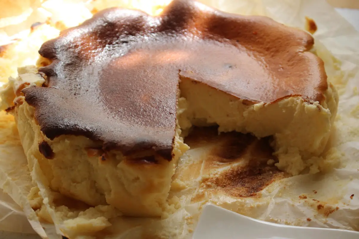 san sebastian cheesecake recipe