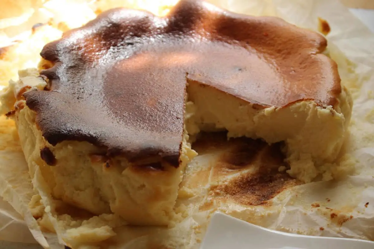 San Sebastian cheesecake recipe