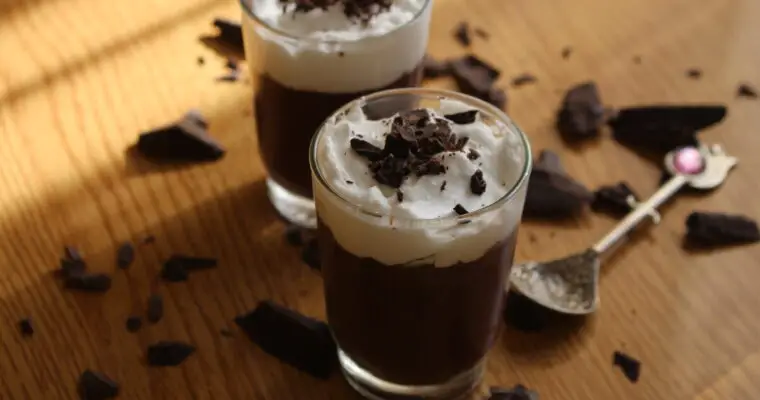 Chocolate Pudding Recipe