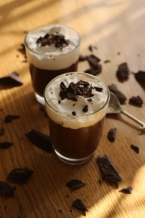 simple chocolate pudding