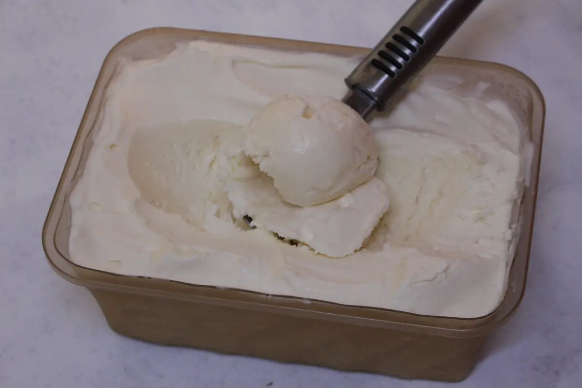 vanilla ice cream recipe