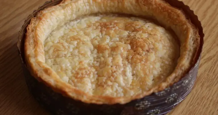 FLAKY PIE CRUST Recipe