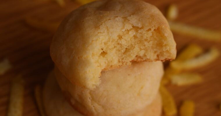 The Best Ever Lemon Cookies