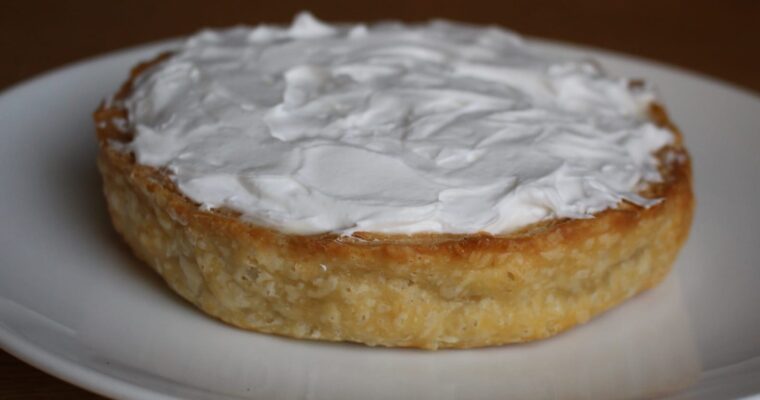 Vanilla Cream Pie Recipe