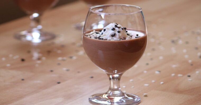 Easy Nutella Chocolate Mousse( Only 3 Ingredients)