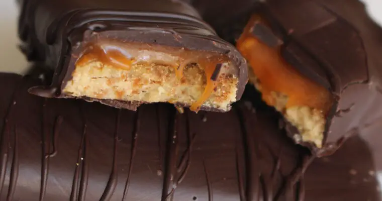 Best Homemade Twix Recipe