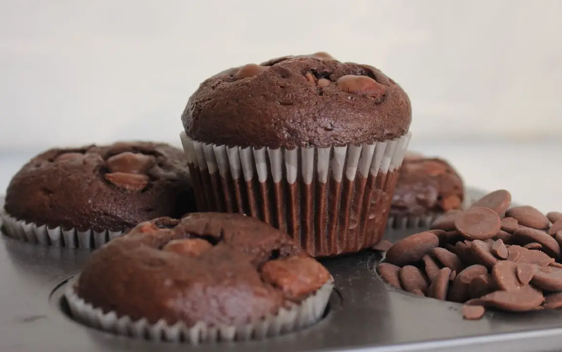 simple choc chip muffin recipe