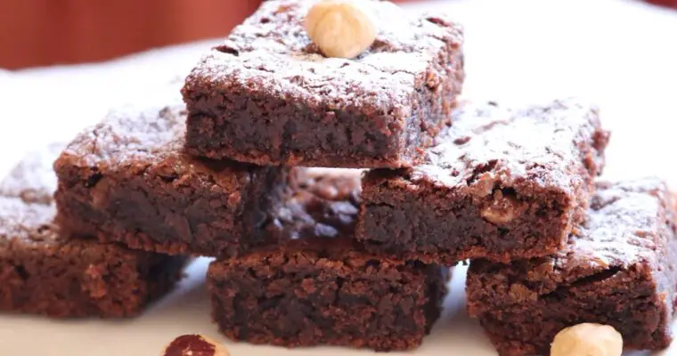 The Best Chocolate Brownies Recipe