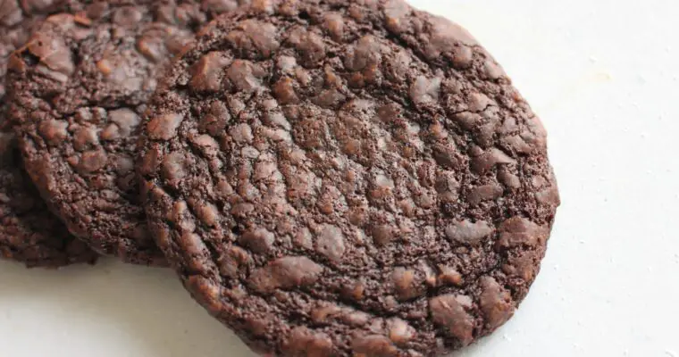 Best Chocolate Brownie Cookie Recipe