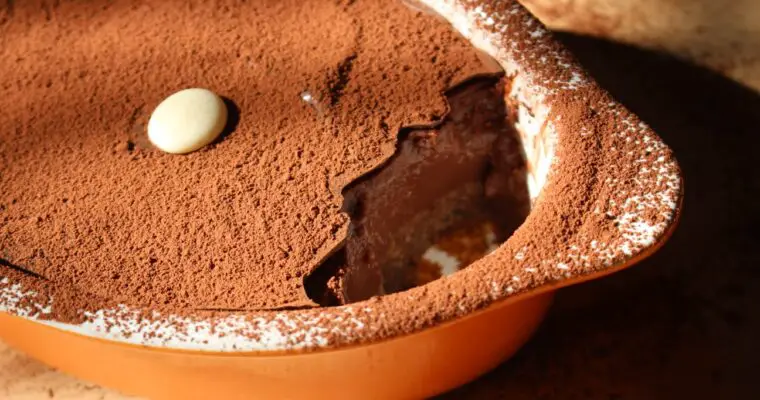 The Best Chocolate Pudding Cake