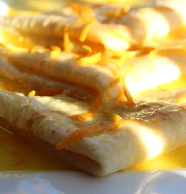 Crepe Suzette Recipe