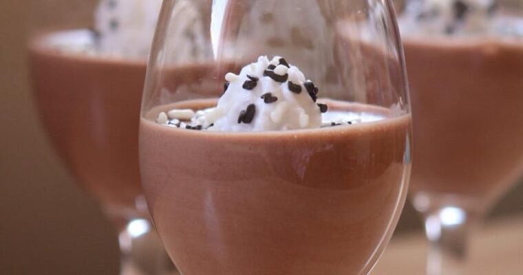 Easy Nutella Chocolate Mousse( Only 3 Ingredients)