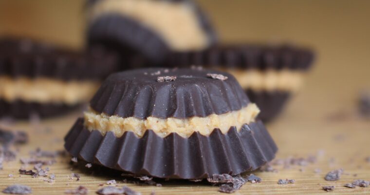 homemade peanut butter cups