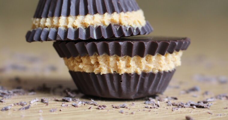 homemade peanut butter cups