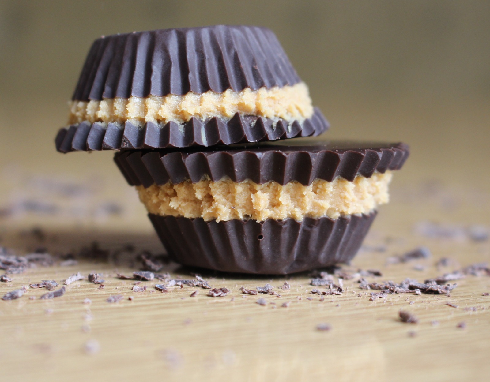 homemade peanut butter cups