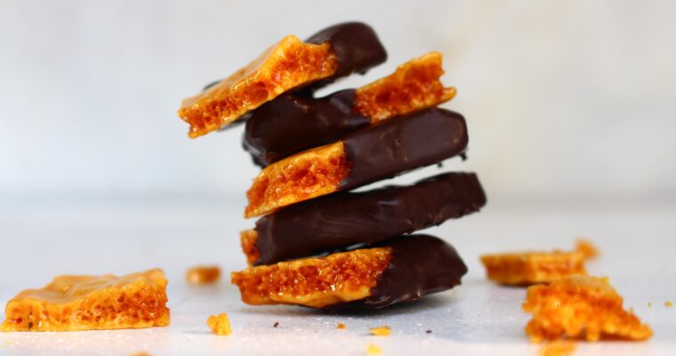 Honeycomb Candy Chocolate Recipe