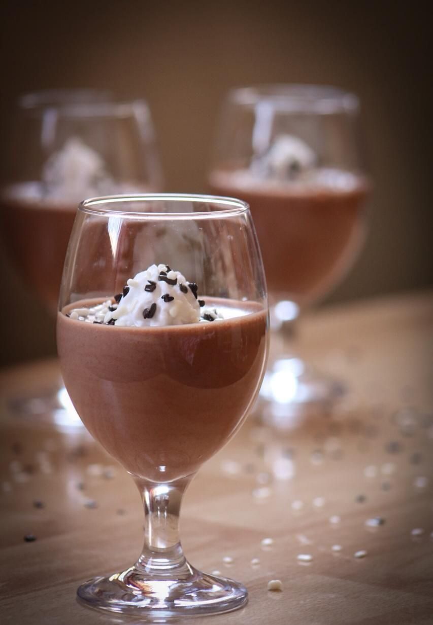 nutella chocolate mousse