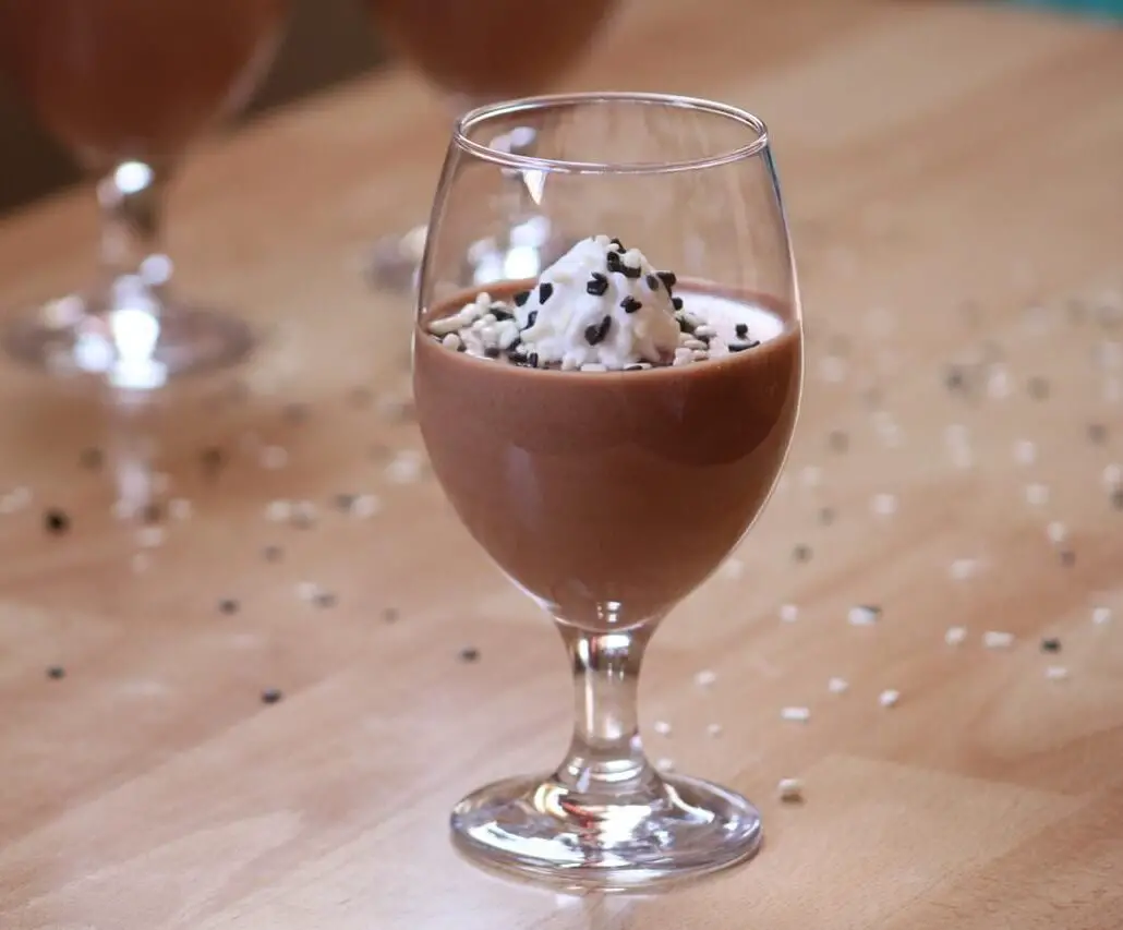 the best nutella chocolate mousse