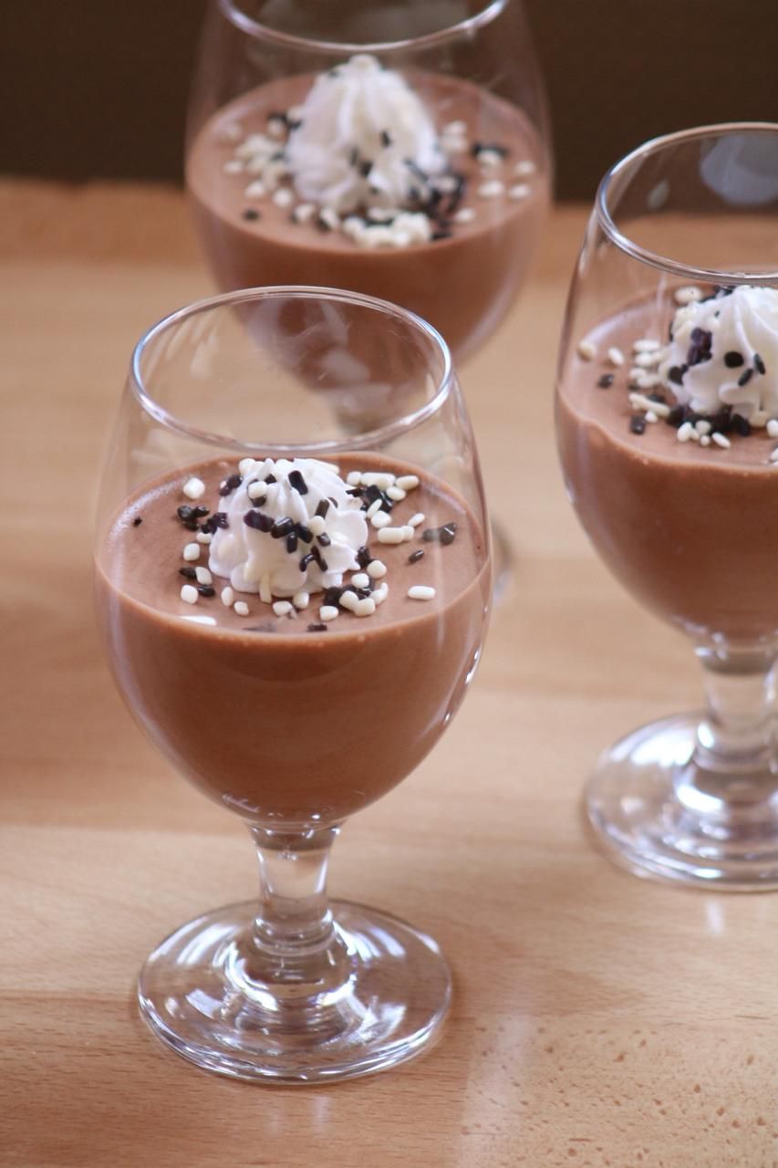 nutella chocolate mousse recipe