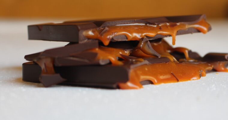 So Delicious Salted Caramel Bars Recipe