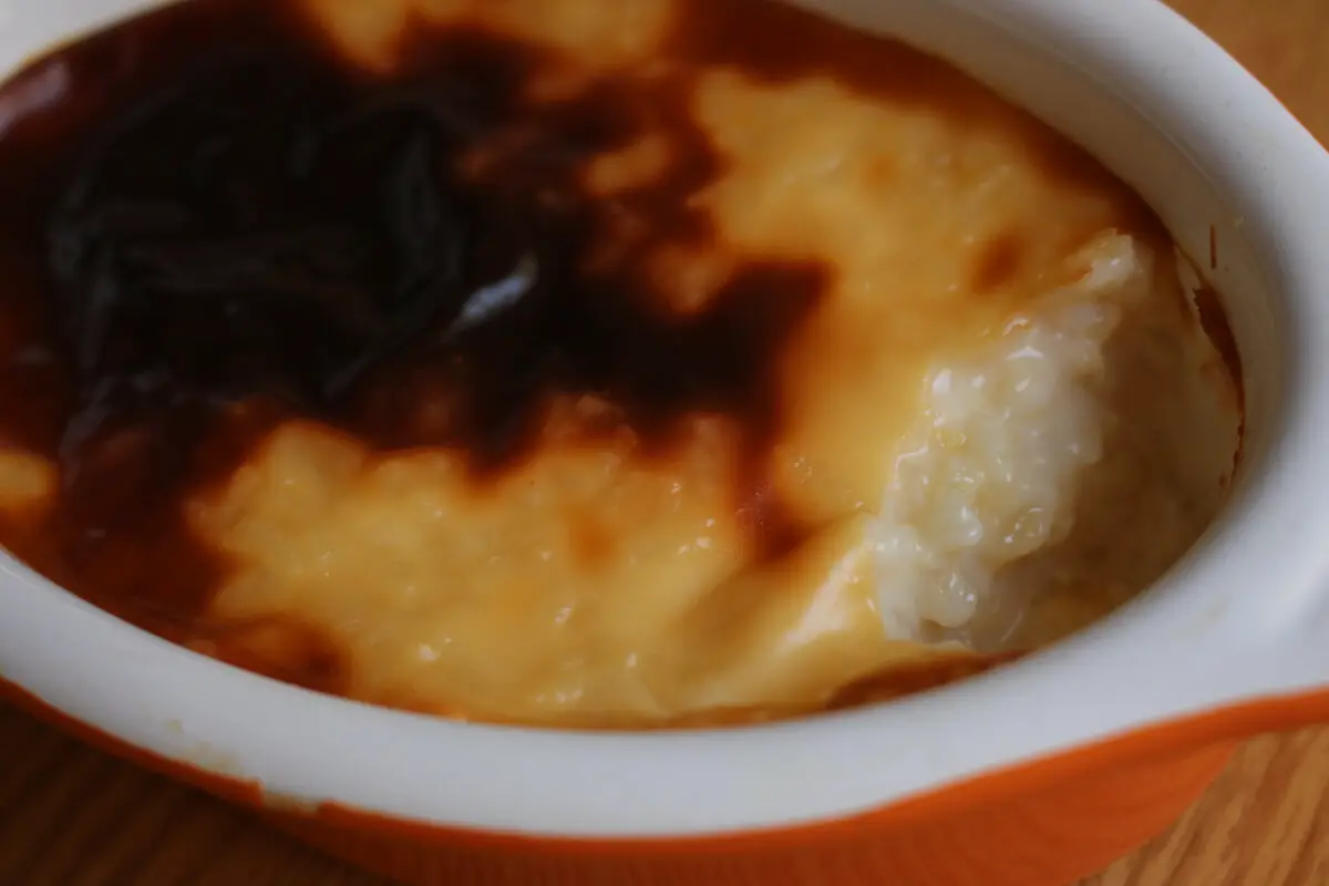 turkish dessert rice pudding