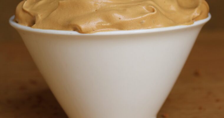 Whipped Coffee Cream Recipe