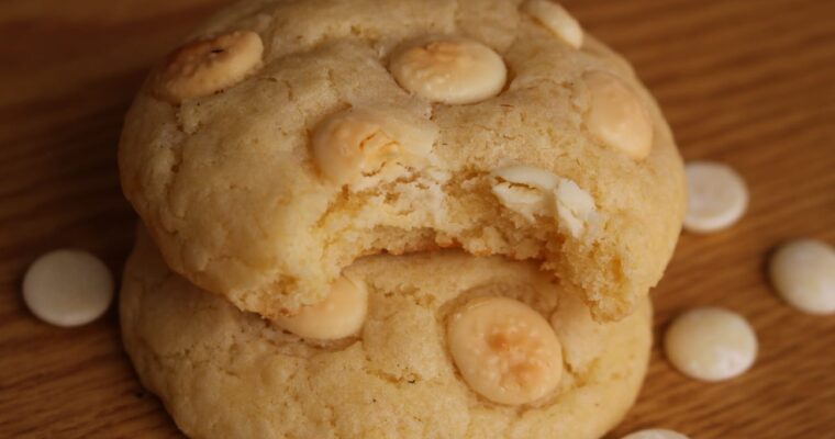 White Chocolate Chip Cookies