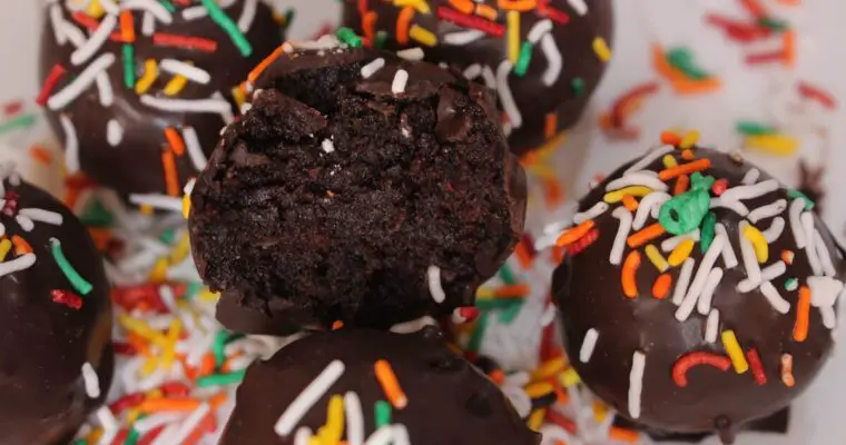 Brownies Balls Recipe