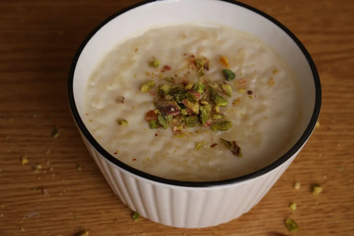 Rice Pudding