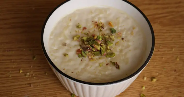 Best Rice Pudding Recipe